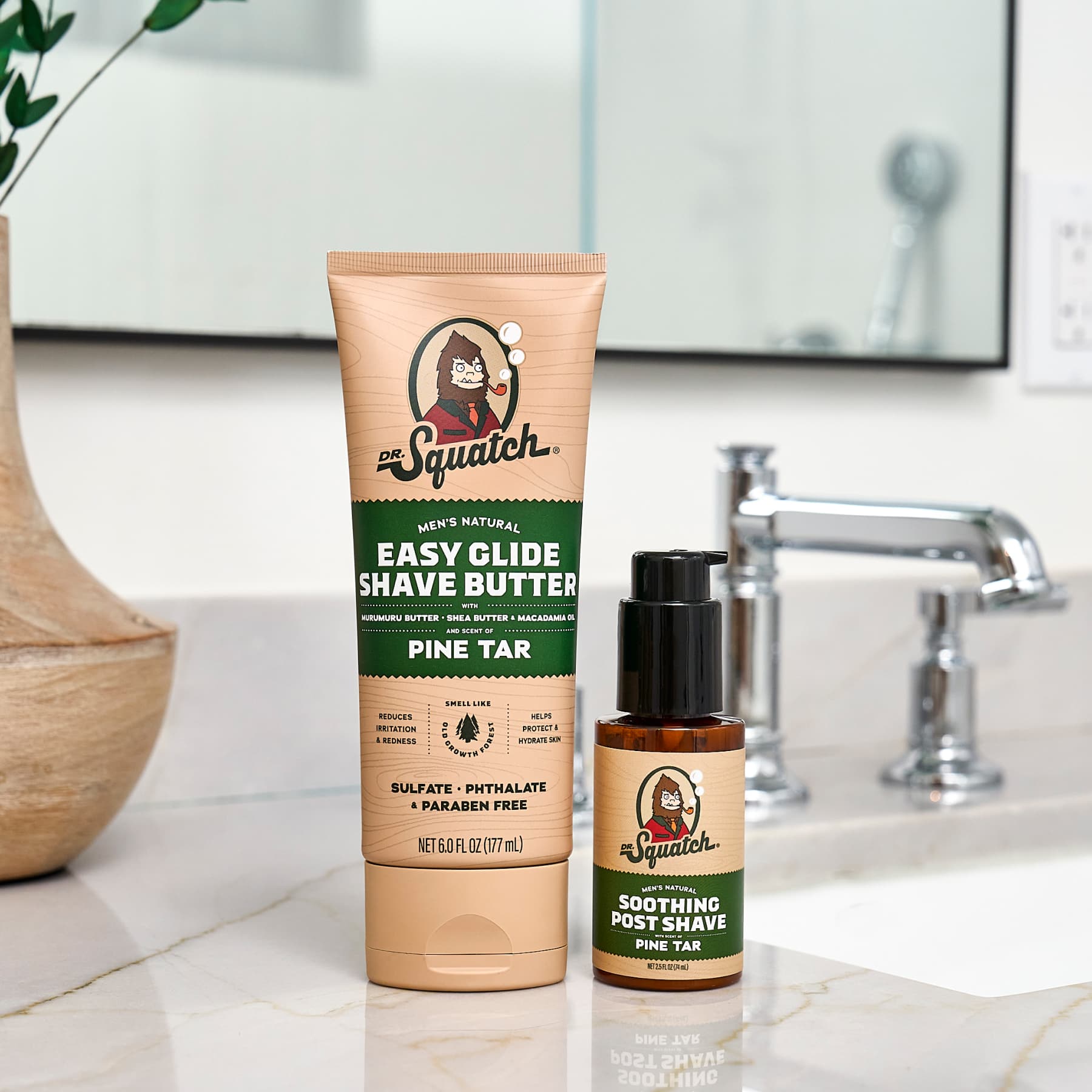 Pine Tar Smooth Shave Bundle S7