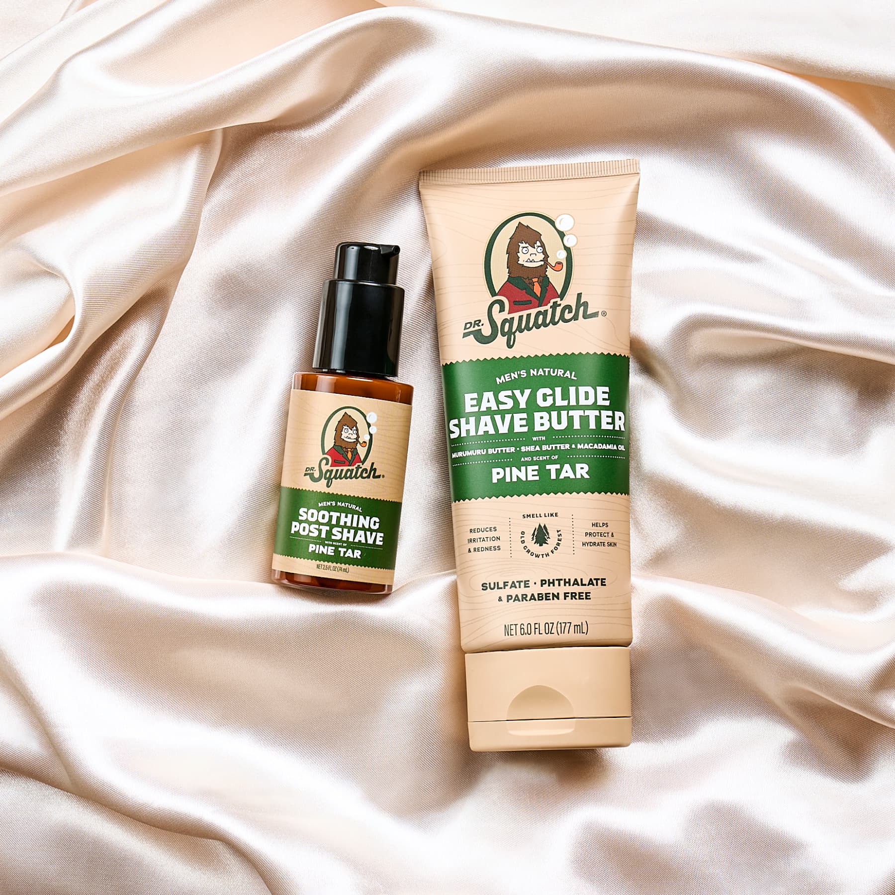 Pine Tar Smooth Shave Bundle S7