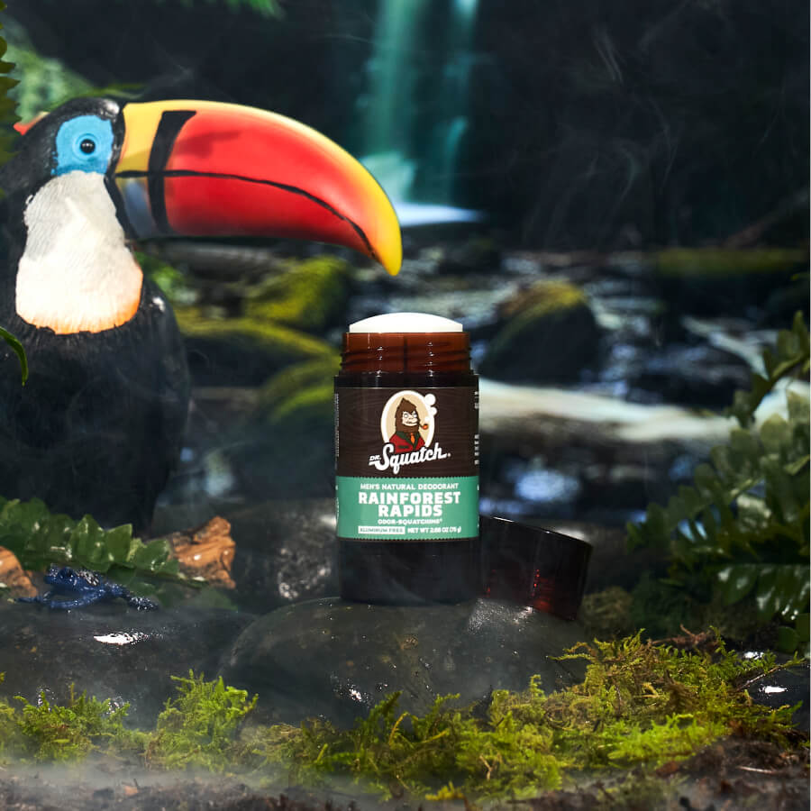 Essentials: Rainforest Rapids Deodorant R6