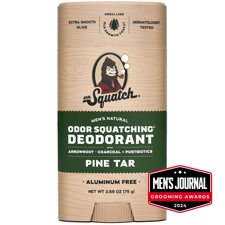 Essentials: Pine Tar Deodorant O6