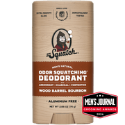Essentials: Wood Barrel Bourbon Deodorant J9