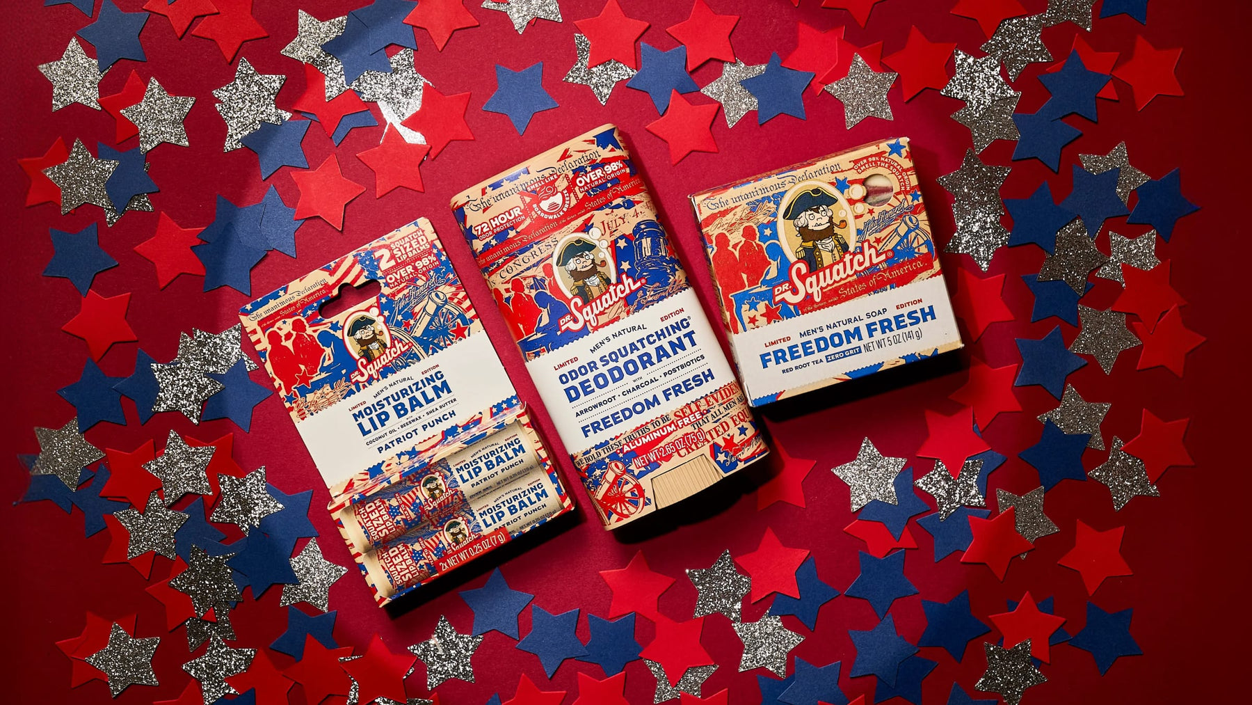 Freedom Fresh 250th Collection M2