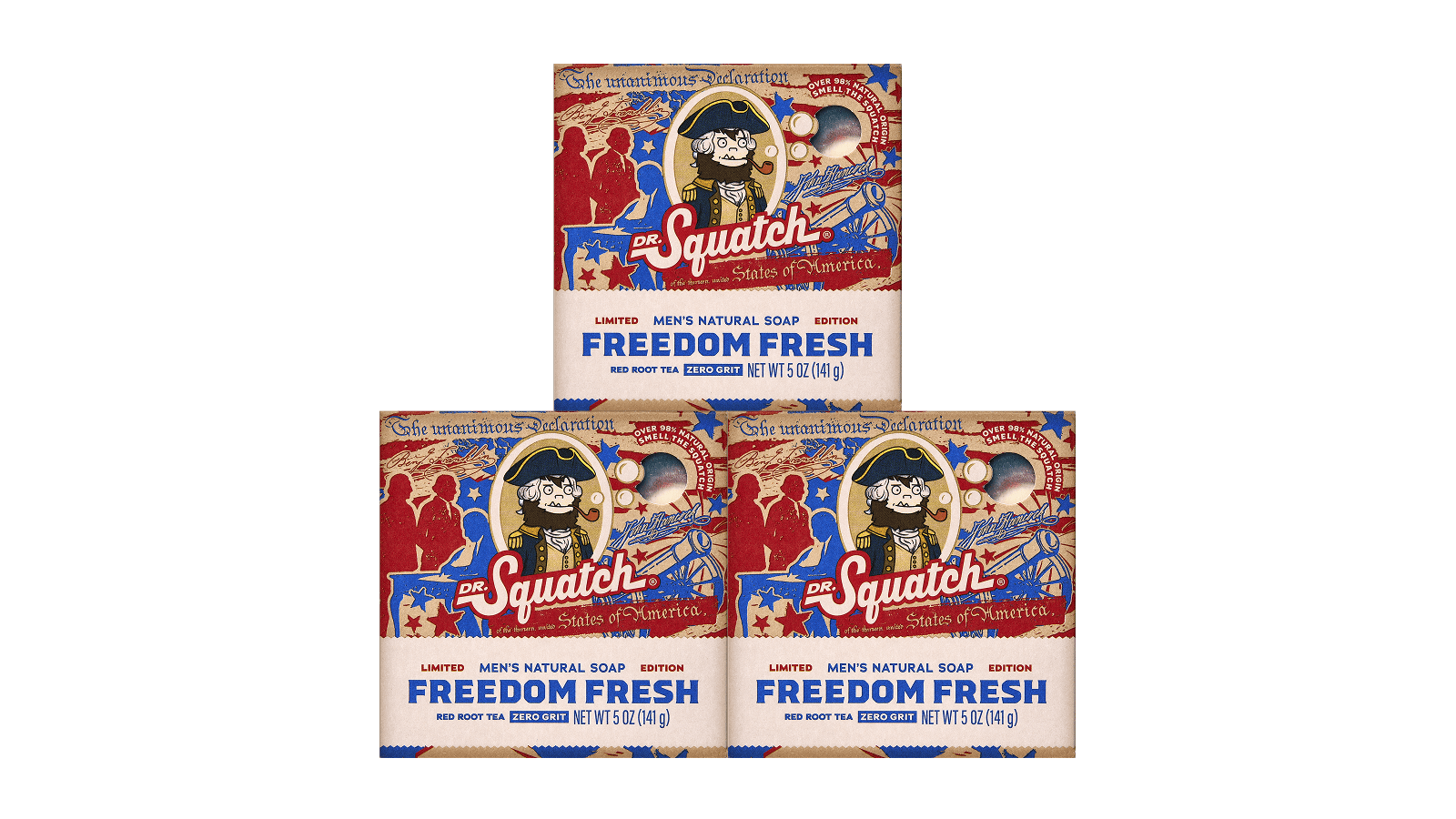 Freedom Fresh 3-Pack M9