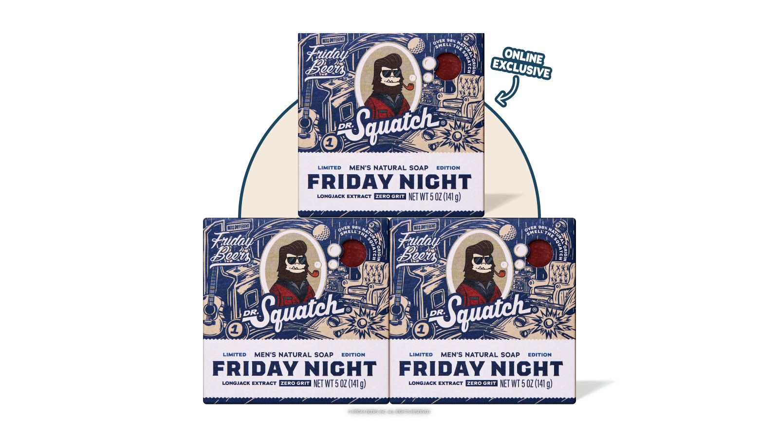 Friday Night 3-Pack U4