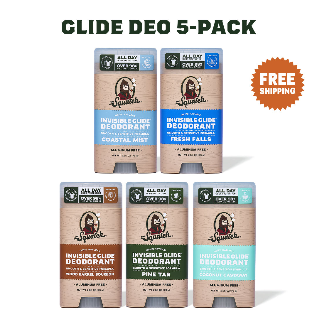 Glide Deo 5-Pack Z4