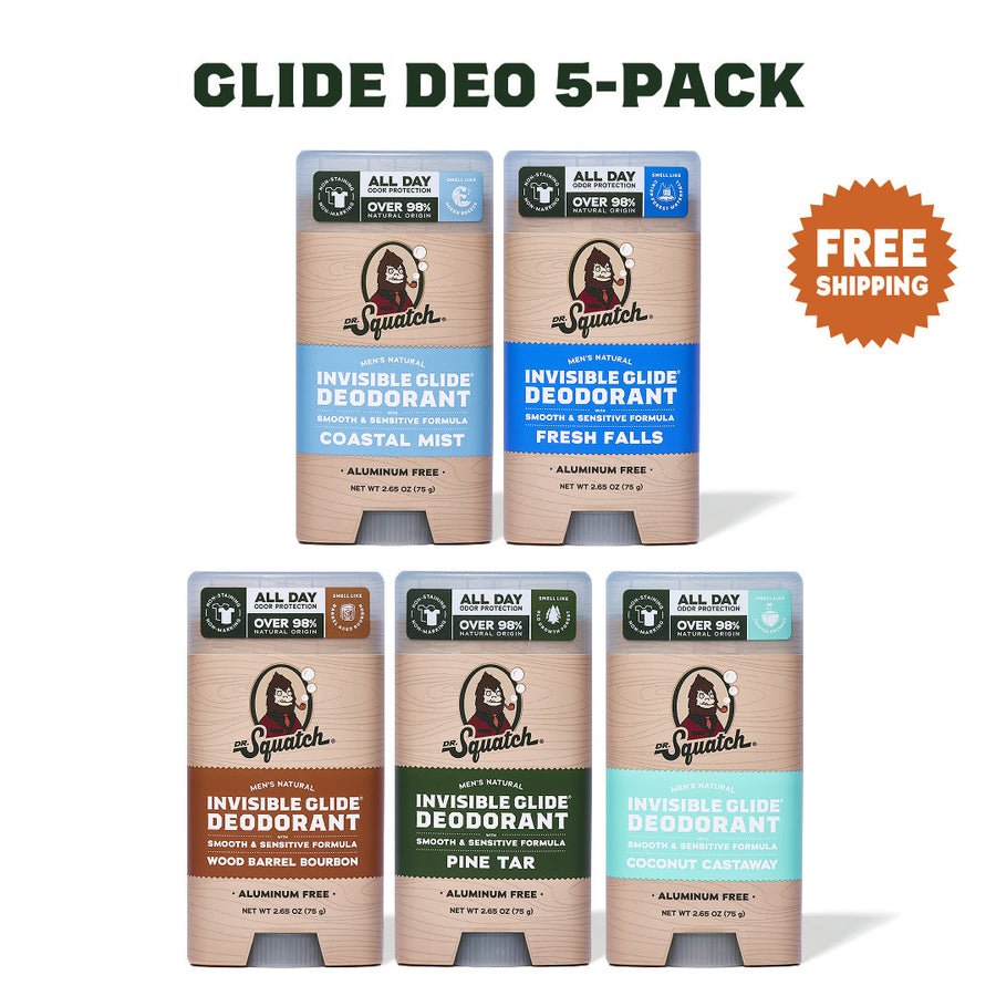 Glide Deo 5-Pack Z4
