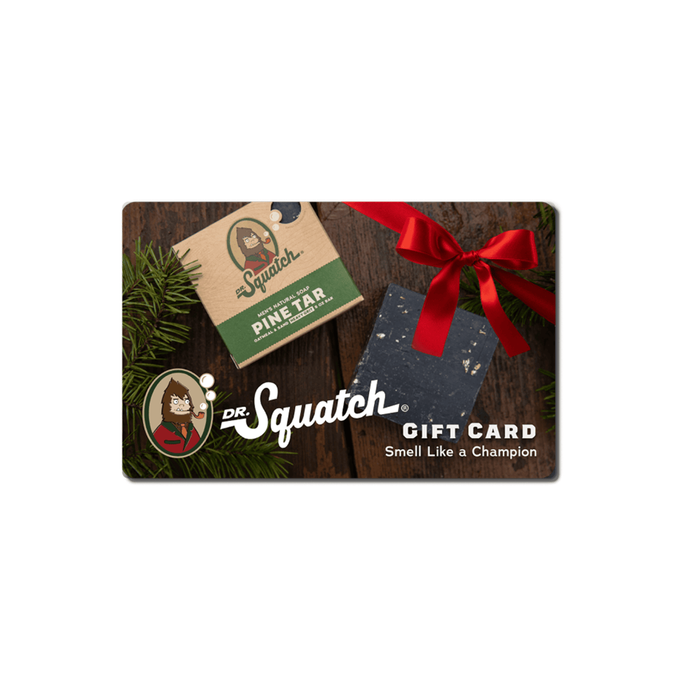Squatch Gift Card D8