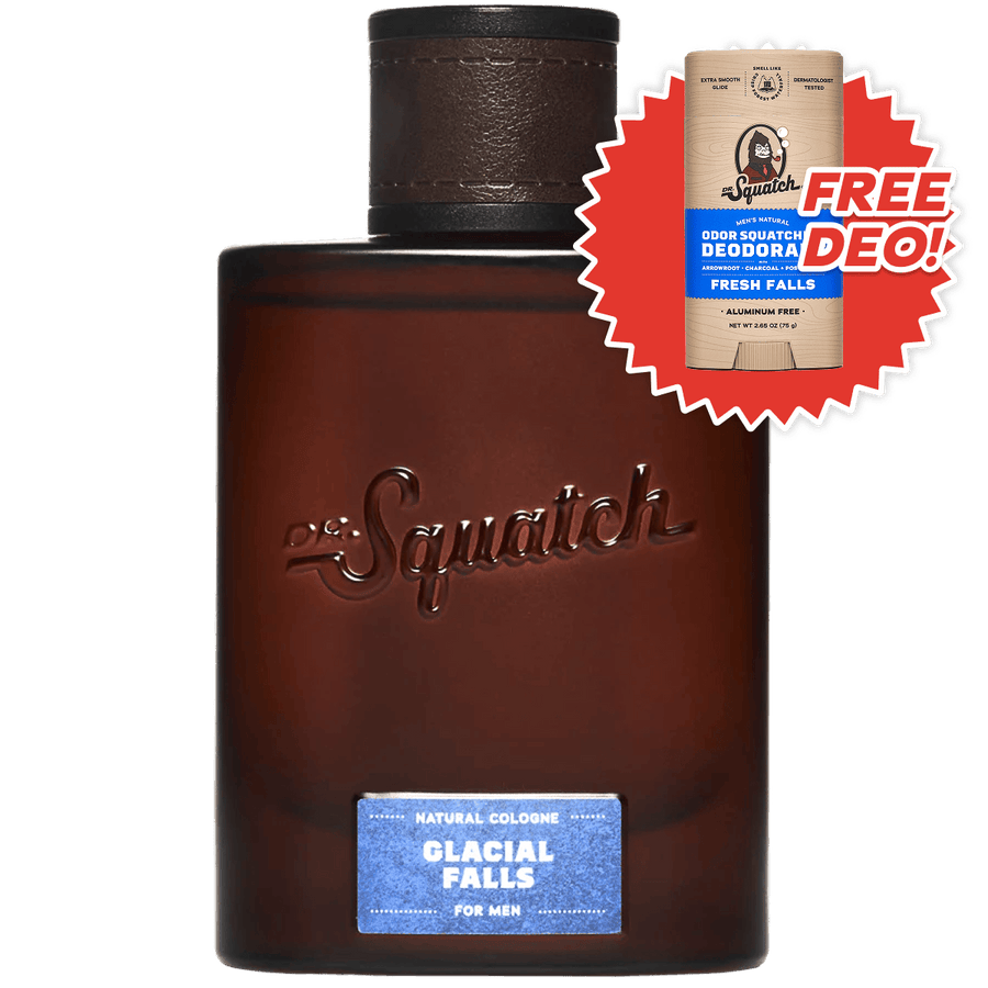 Glacial Falls Cologne with Free Deo! B1