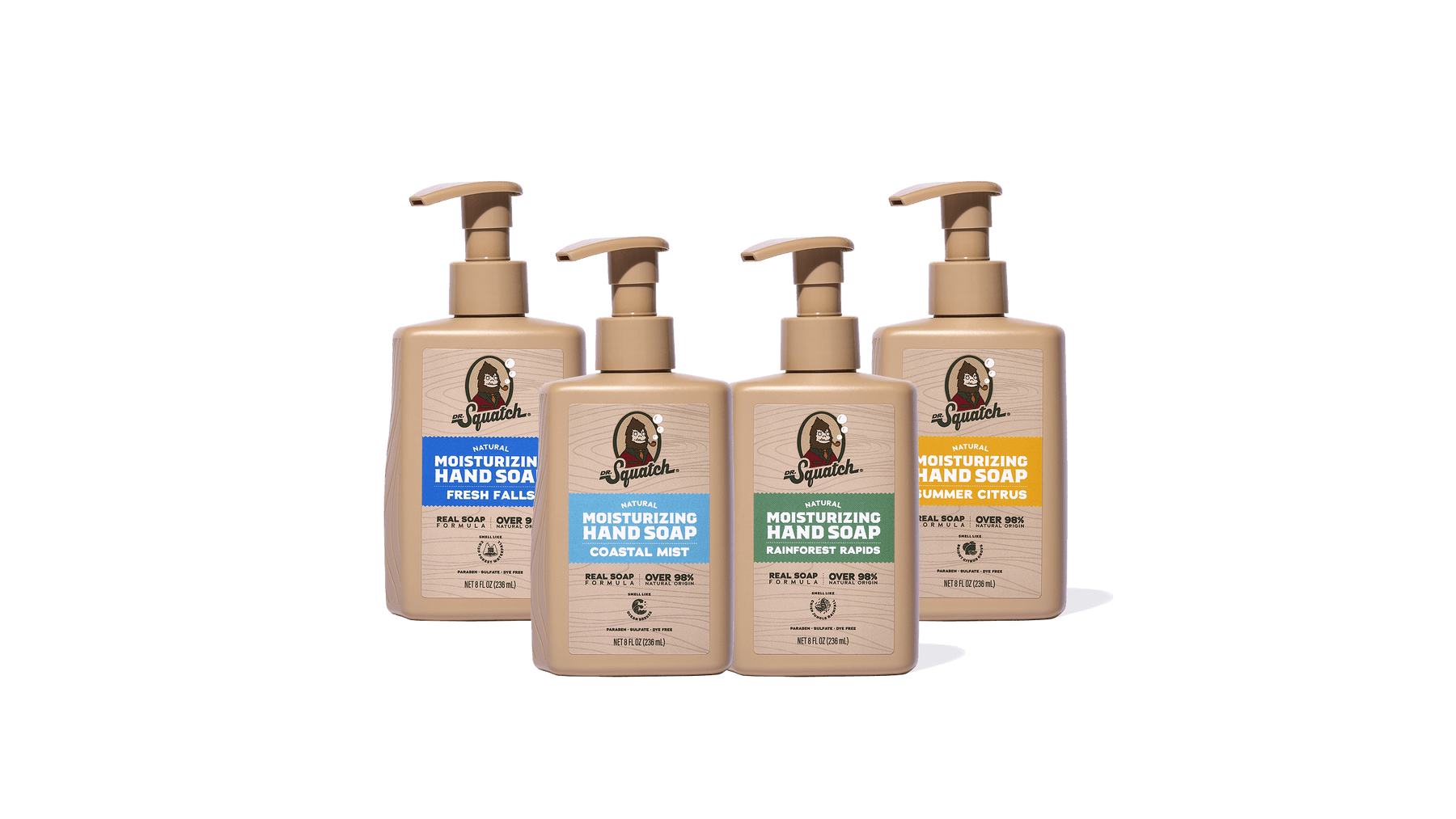 Hand Soap 4-Pack O2