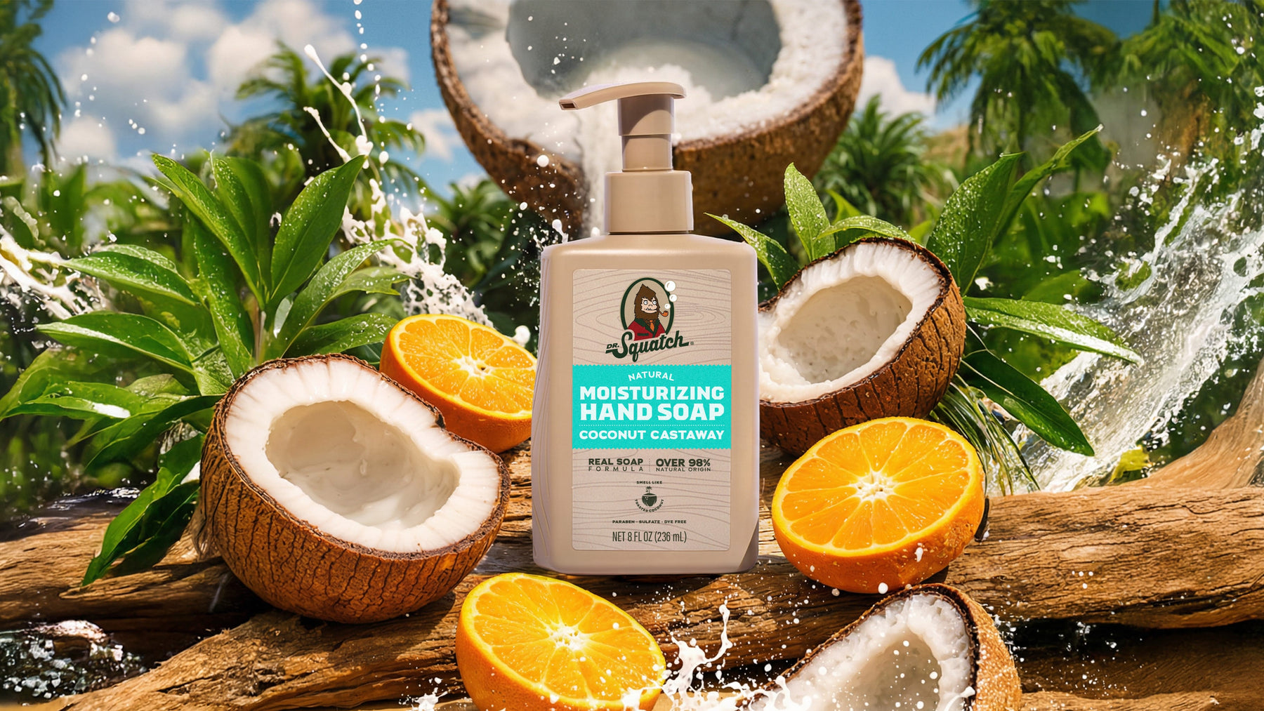 Coconut Castaway Hand Soap S3