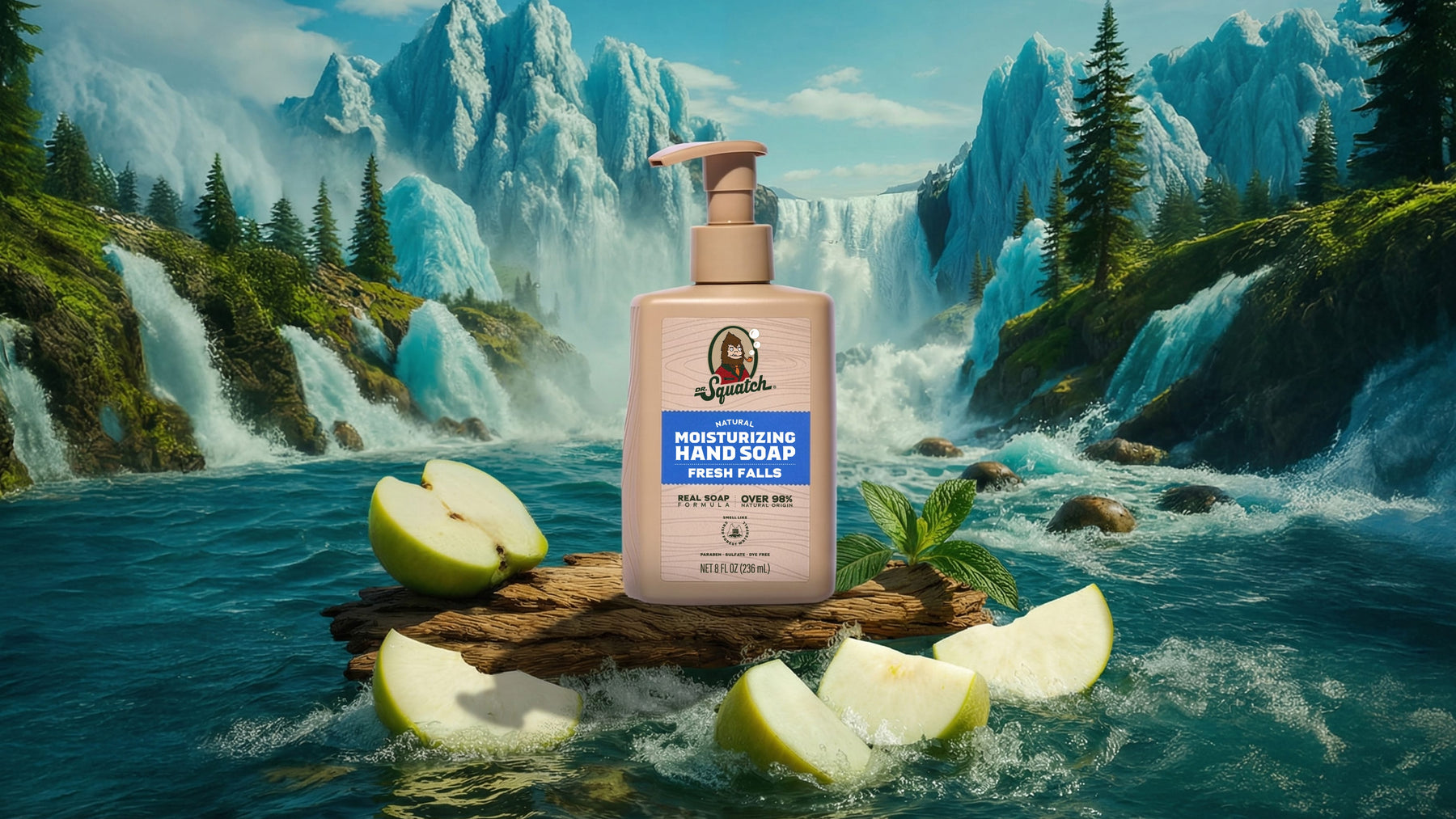 Fresh Falls Hand Soap F5