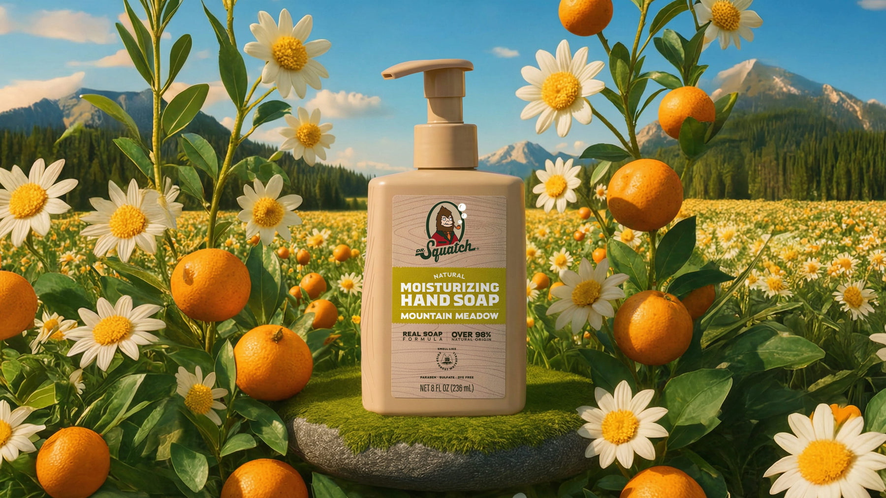 Mountain Meadow Hand Soap Y1