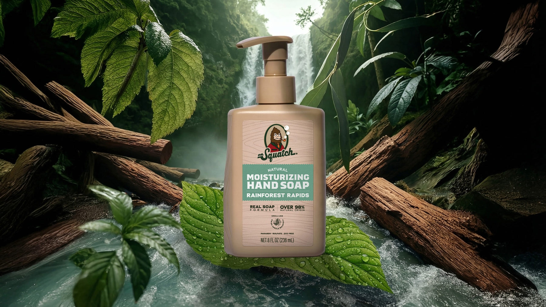 Rainforest Rapids Hand Soap S5