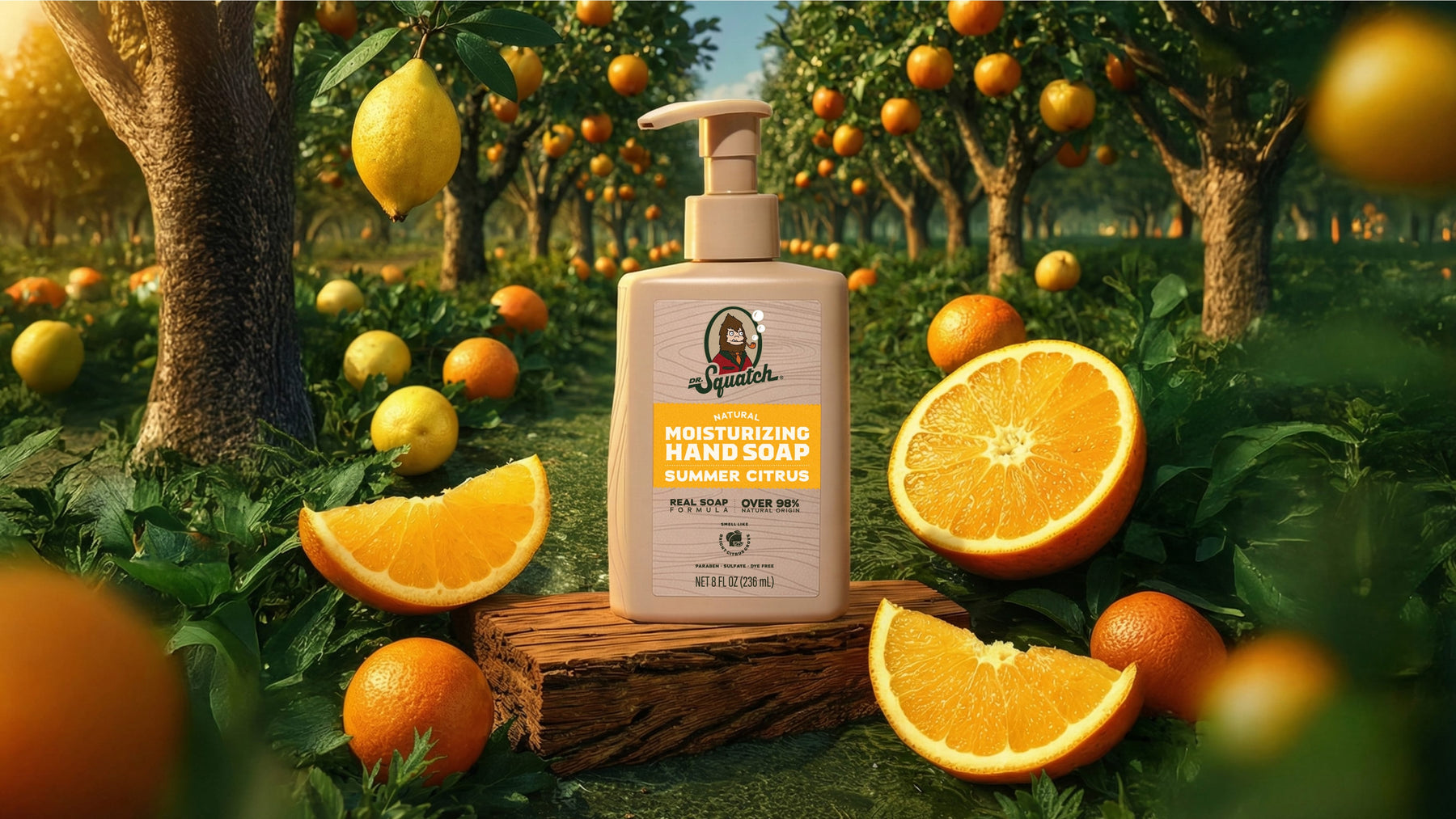 Summer Citrus Hand Soap E0