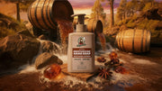 Wood Barrel Bourbon Hand Soap A2