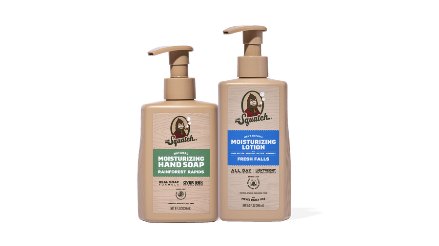 Hand Soap & Lotion Bundle V0