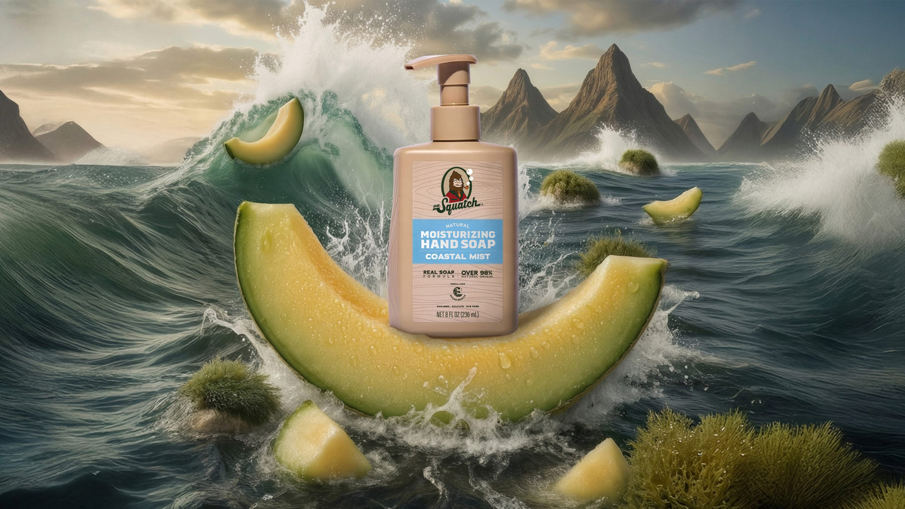 Coastal Mist Hand Soap H8