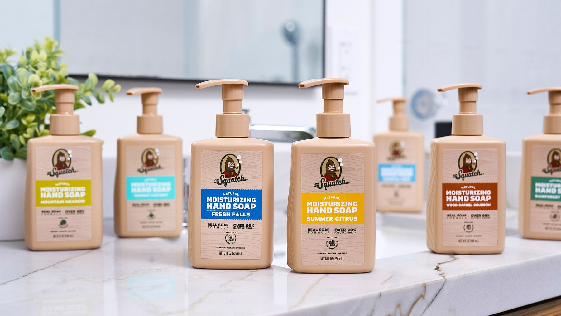 Hand Soap 4-Pack O2