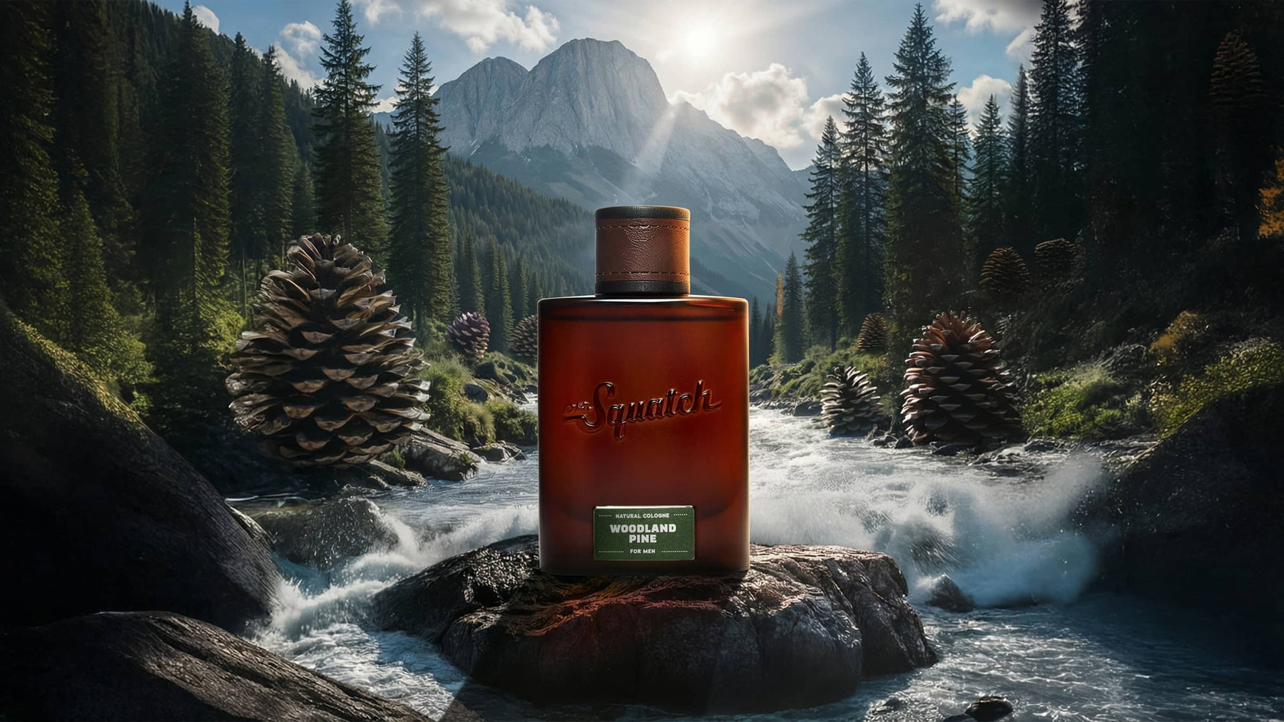 Woodland Pine Cologne W6