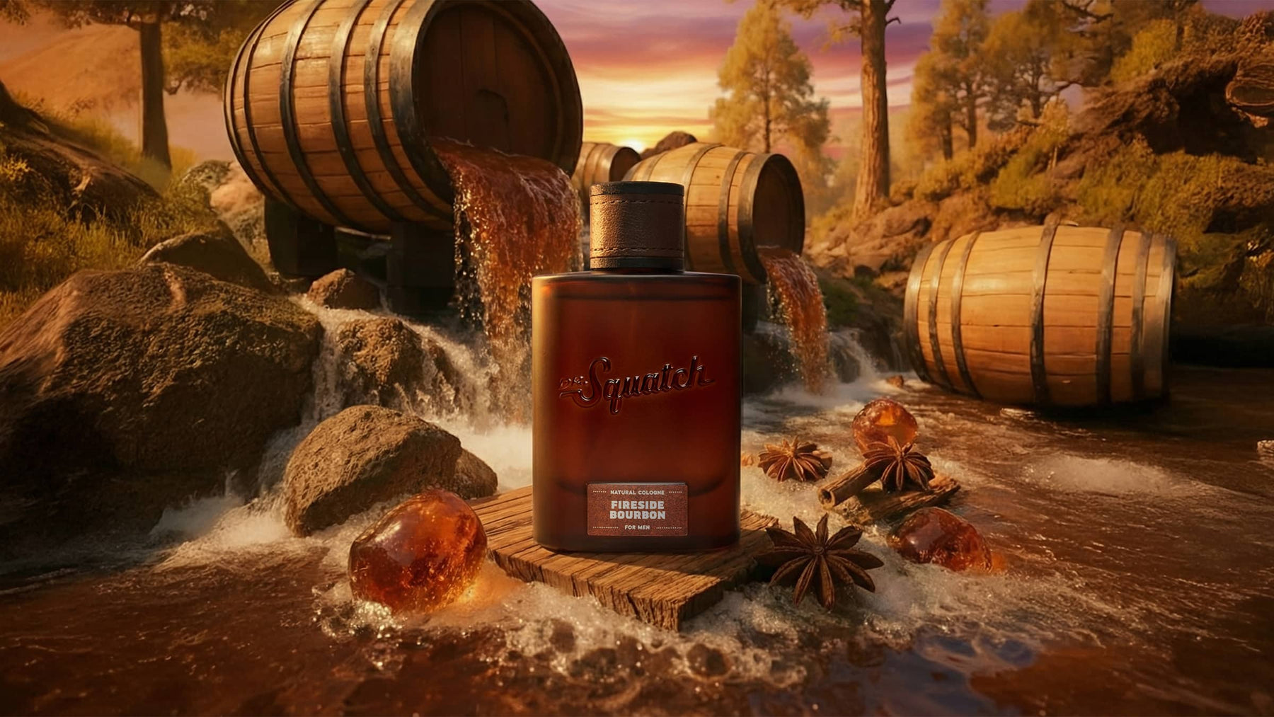 Fireside Bourbon Cologne Z1