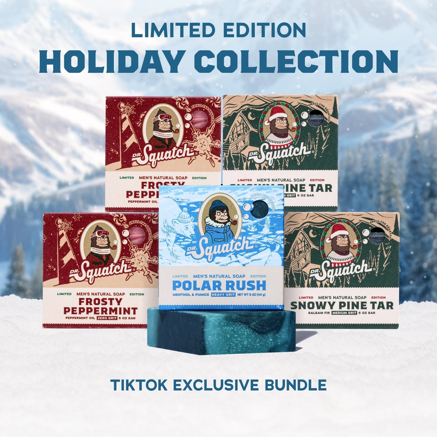 5-Pack Holiday Soap V2 W8