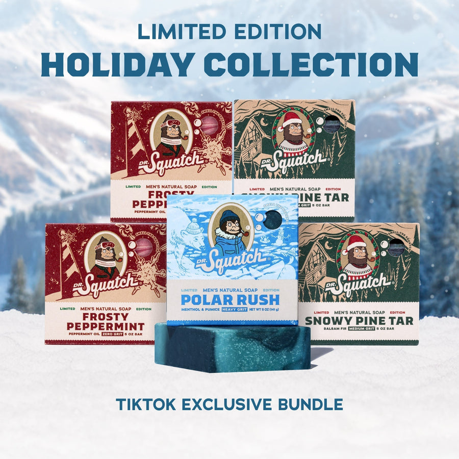 5-Pack Holiday Soap V2 W8