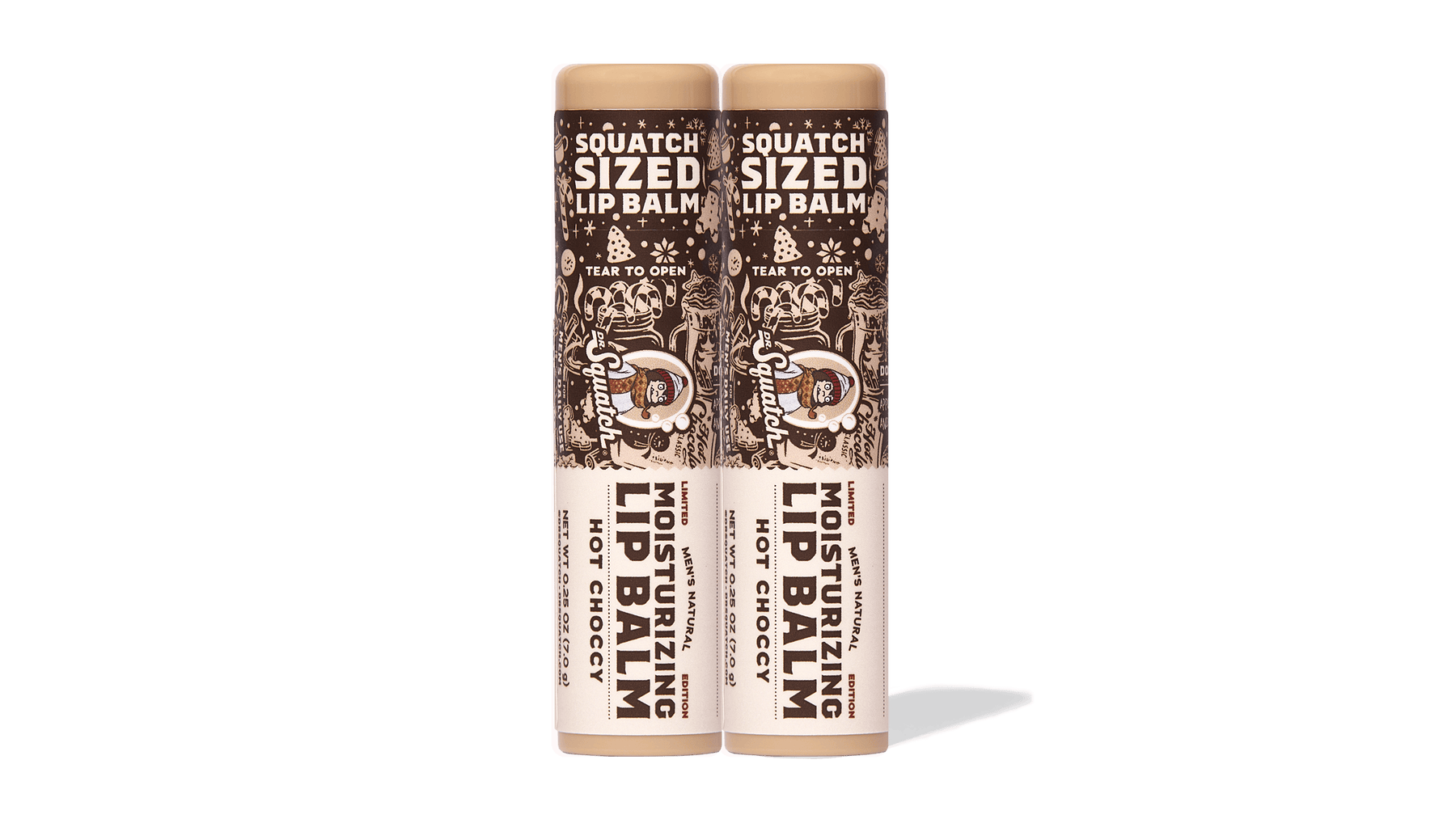 Hot Choccy Lip Balm 2-Pack V3