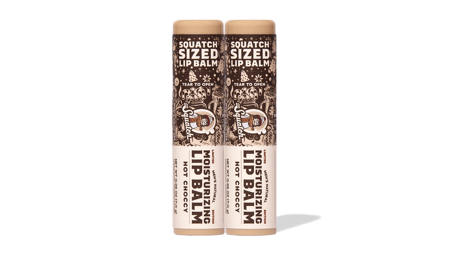 Hot Choccy Lip Balm 2-Pack V3
