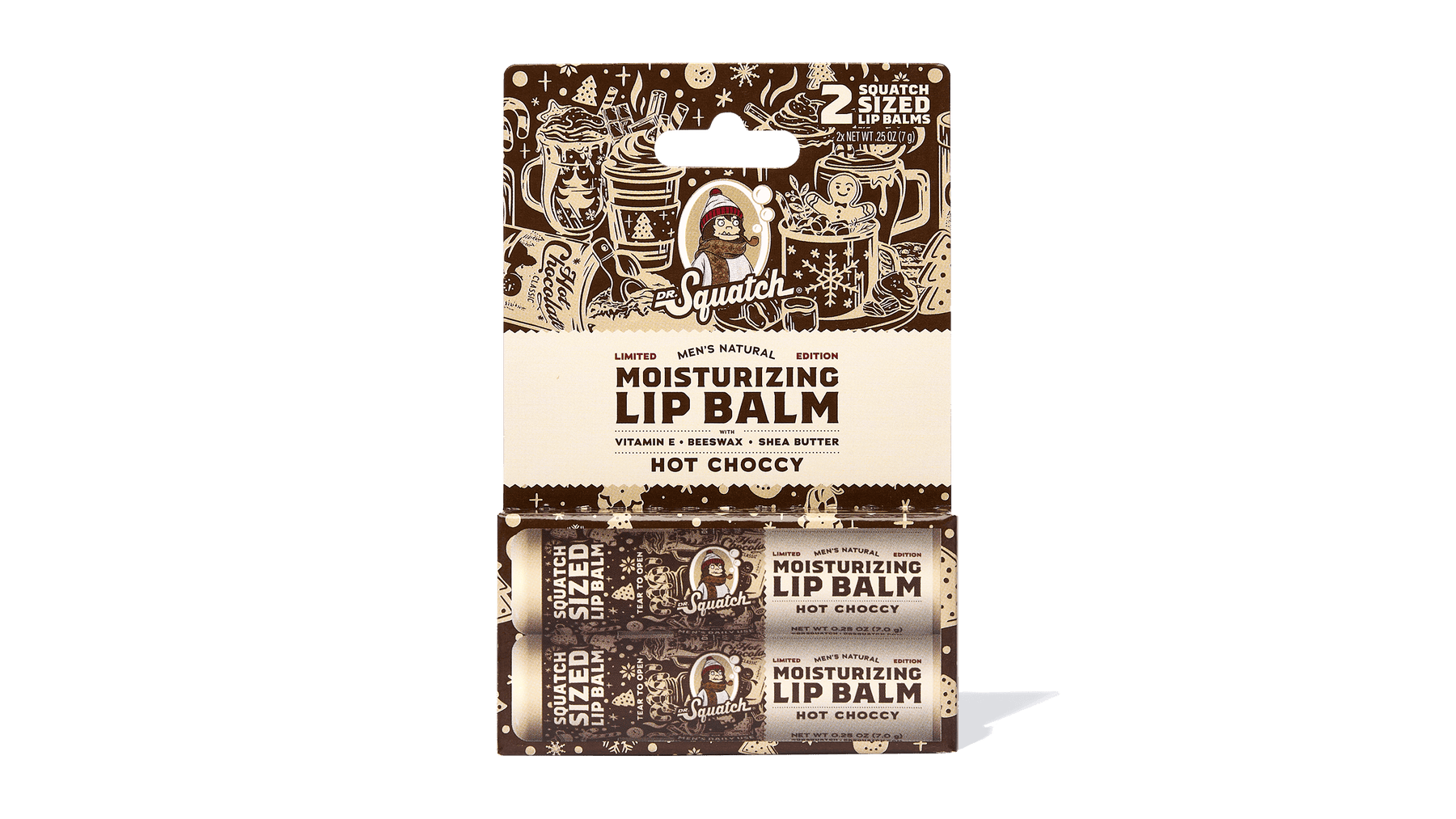 Hot Choccy Lip Balm 2-Pack V3