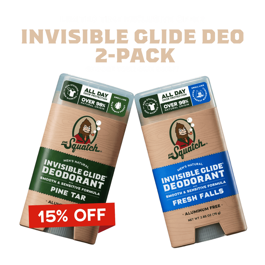 Exclusive: Invisible Glide Deodorant 2-Pack Offer T9