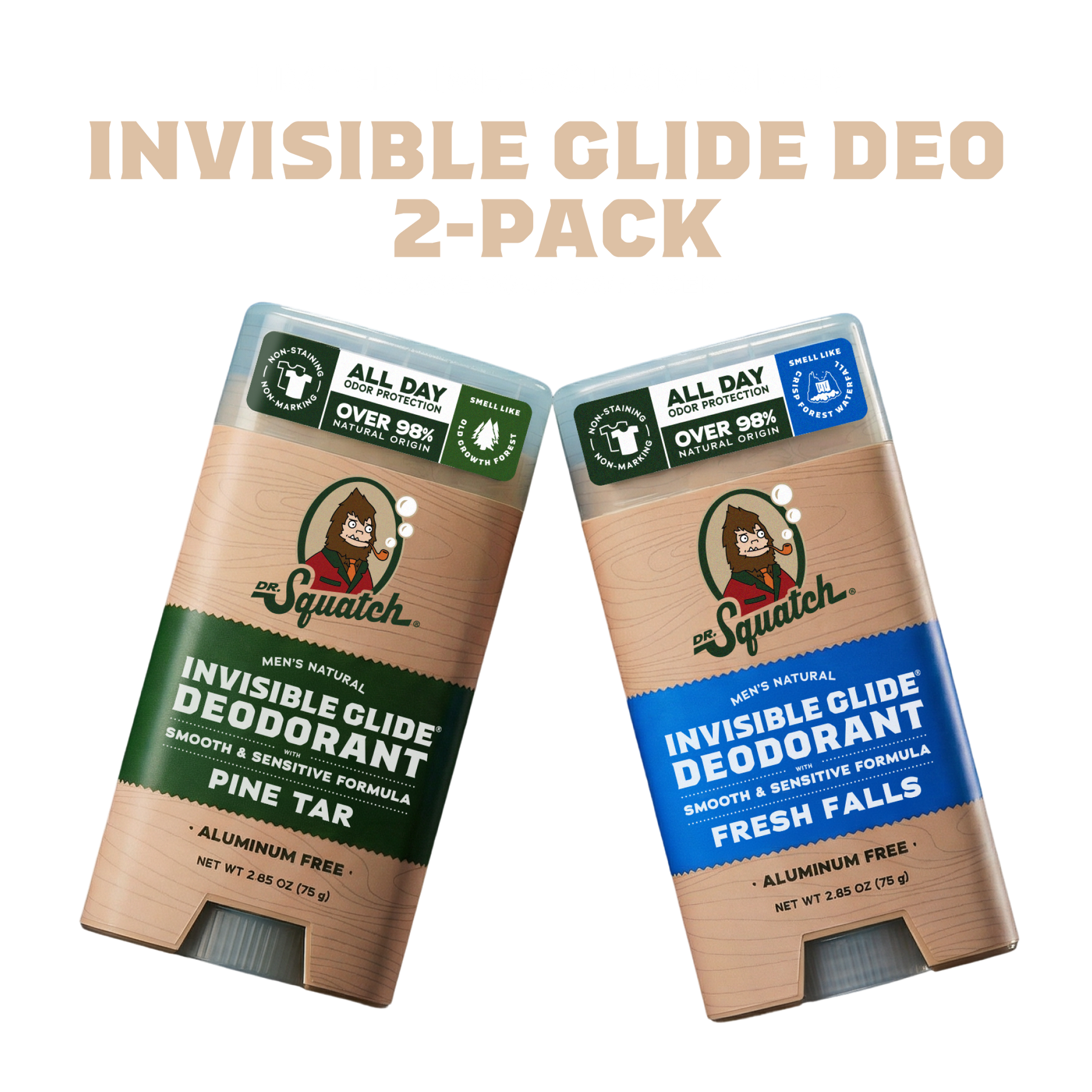 Exclusive: Invisible Glide Deodorant 2-Pack Trial K7
