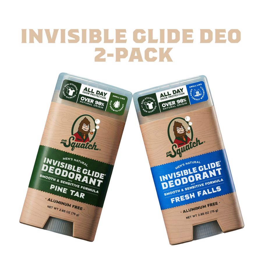 Exclusive: Invisible Glide Deodorant 2-Pack Trial K7