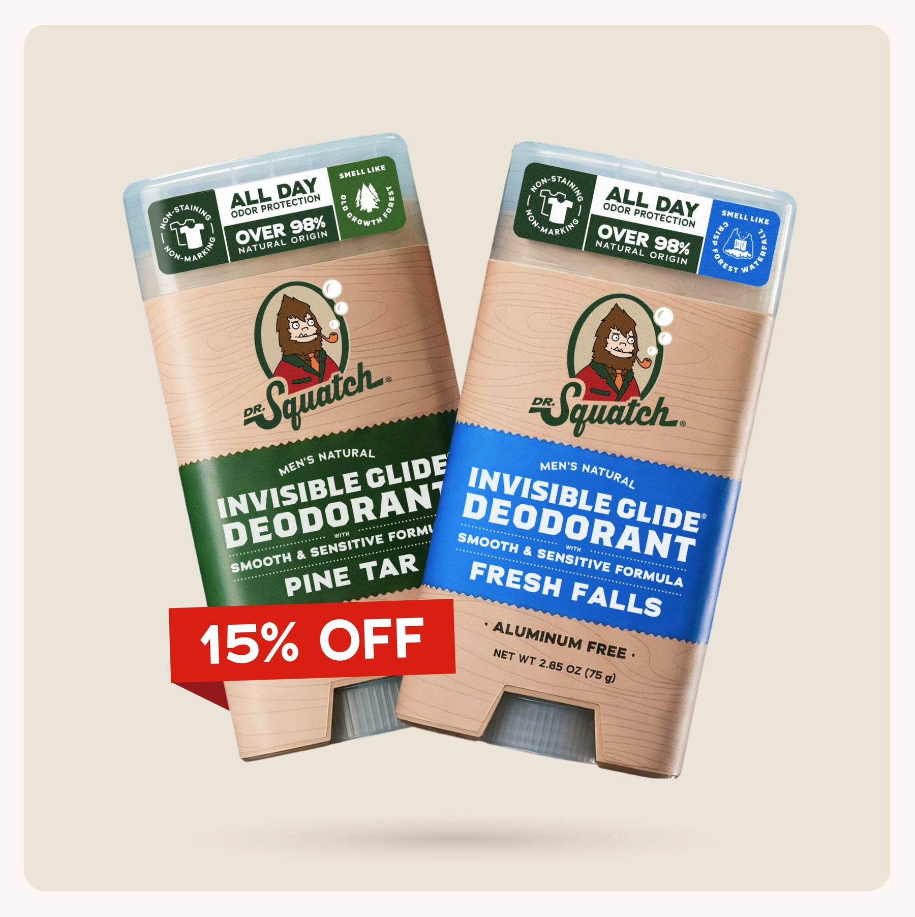 Exclusive: Invisible Glide Deodorant 2-Pack Offer D8