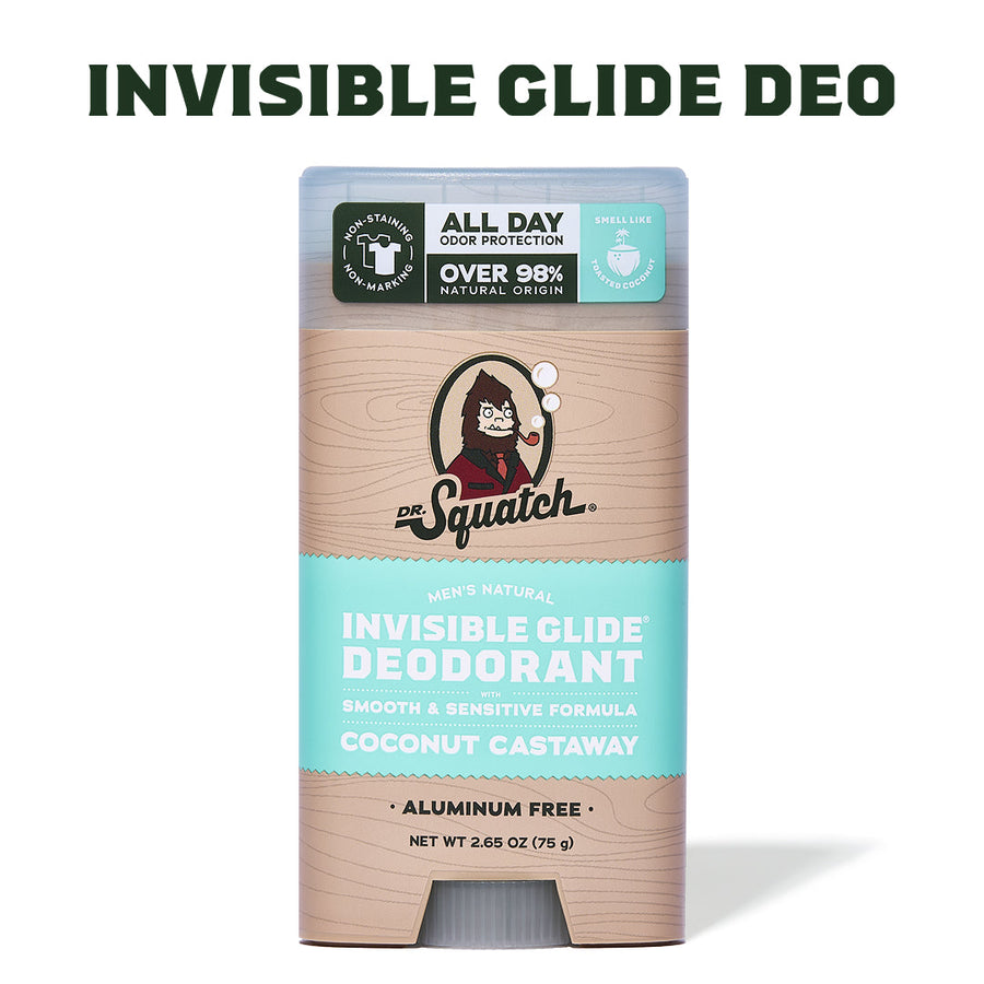 Coconut Castaway Invisible Glide Deo G4