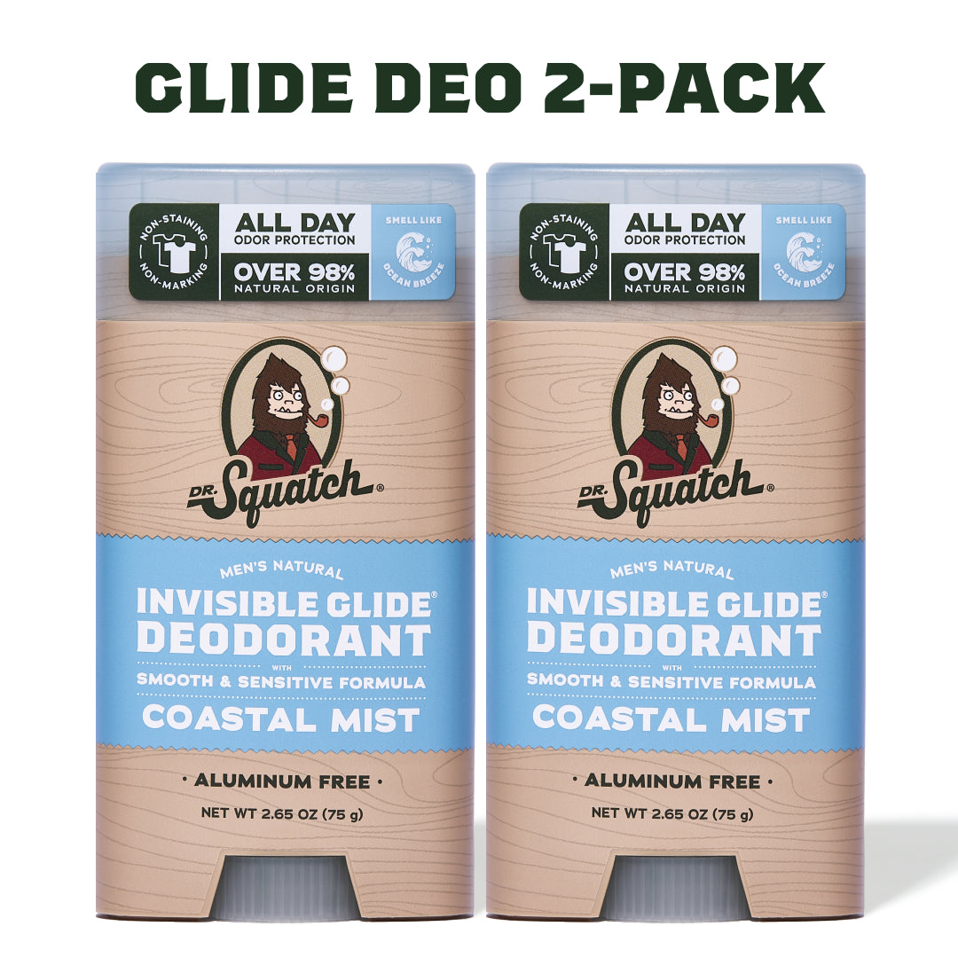 Coastal Mist 2-Pack Invisible Glide Deo G5