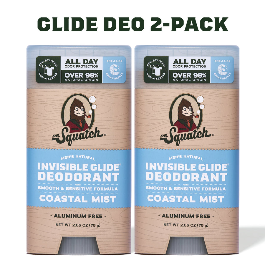 Coastal Mist 2-Pack Invisible Glide Deo G5