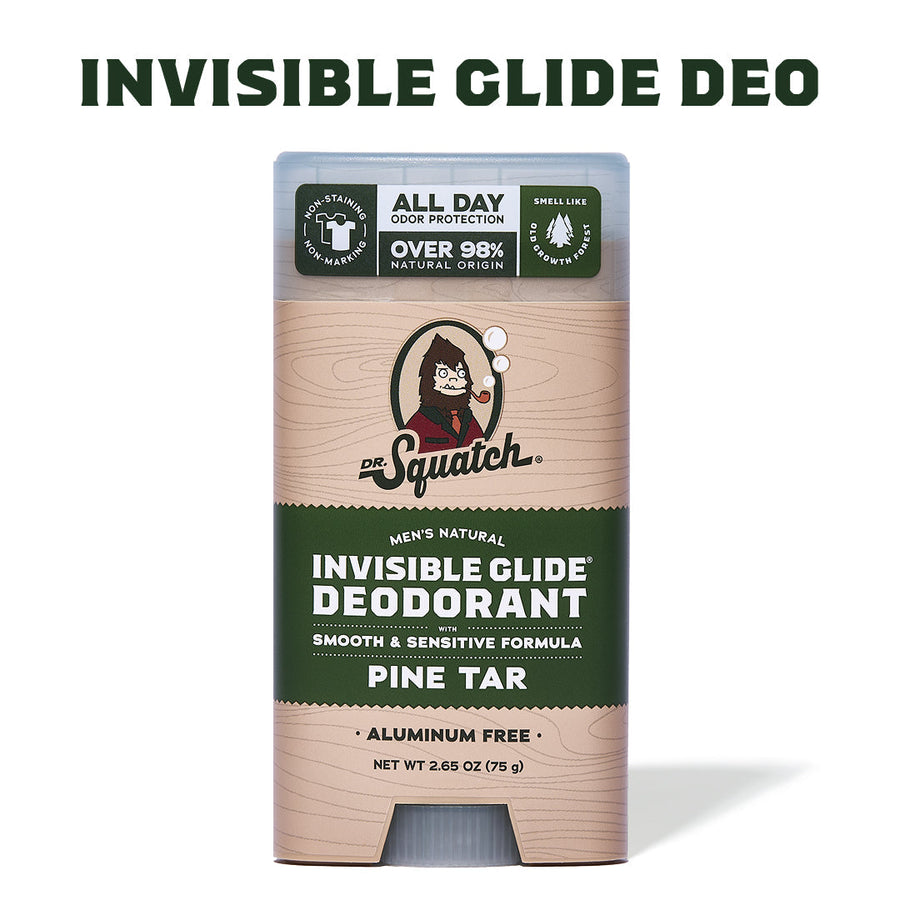 Pine Tar Invisible Glide Deo C4