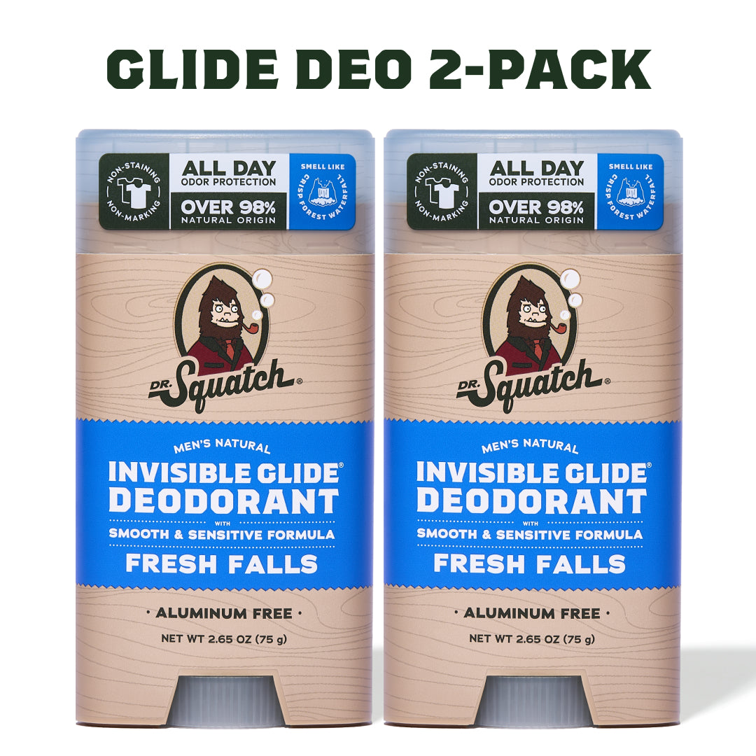 Fresh Falls 2-Pack Invisible Glide Deo Q1