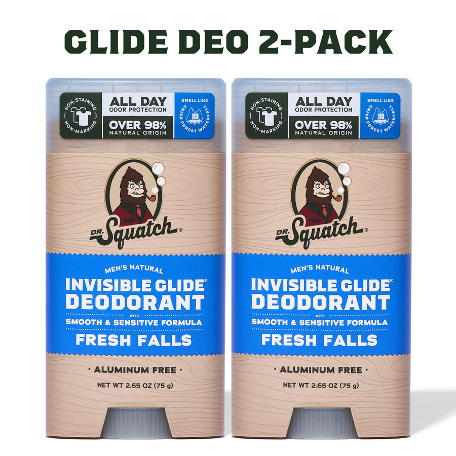 Fresh Falls 2-Pack Invisible Glide Deo Q1