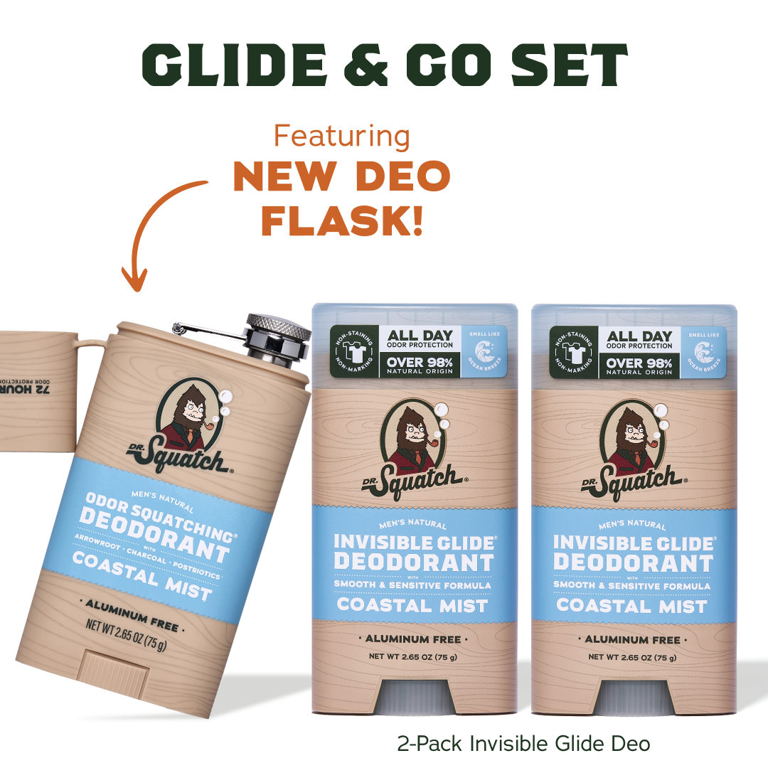 Coastal Mist IG Glide 2-Pack + Deo Flask P6