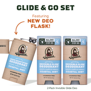 Coastal Mist IG Glide 2-Pack + Deo Flask P6