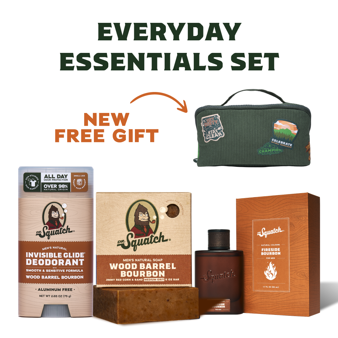 Everyday Essentials Set - Wood Barrel Bourbon X1