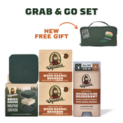 Grab & Go Set - Wood Barrel Bourbon O1