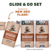 WBB IG Glide 2-Pack + Deo Flask G4