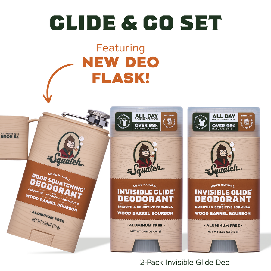 WBB IG Glide 2-Pack + Deo Flask G4