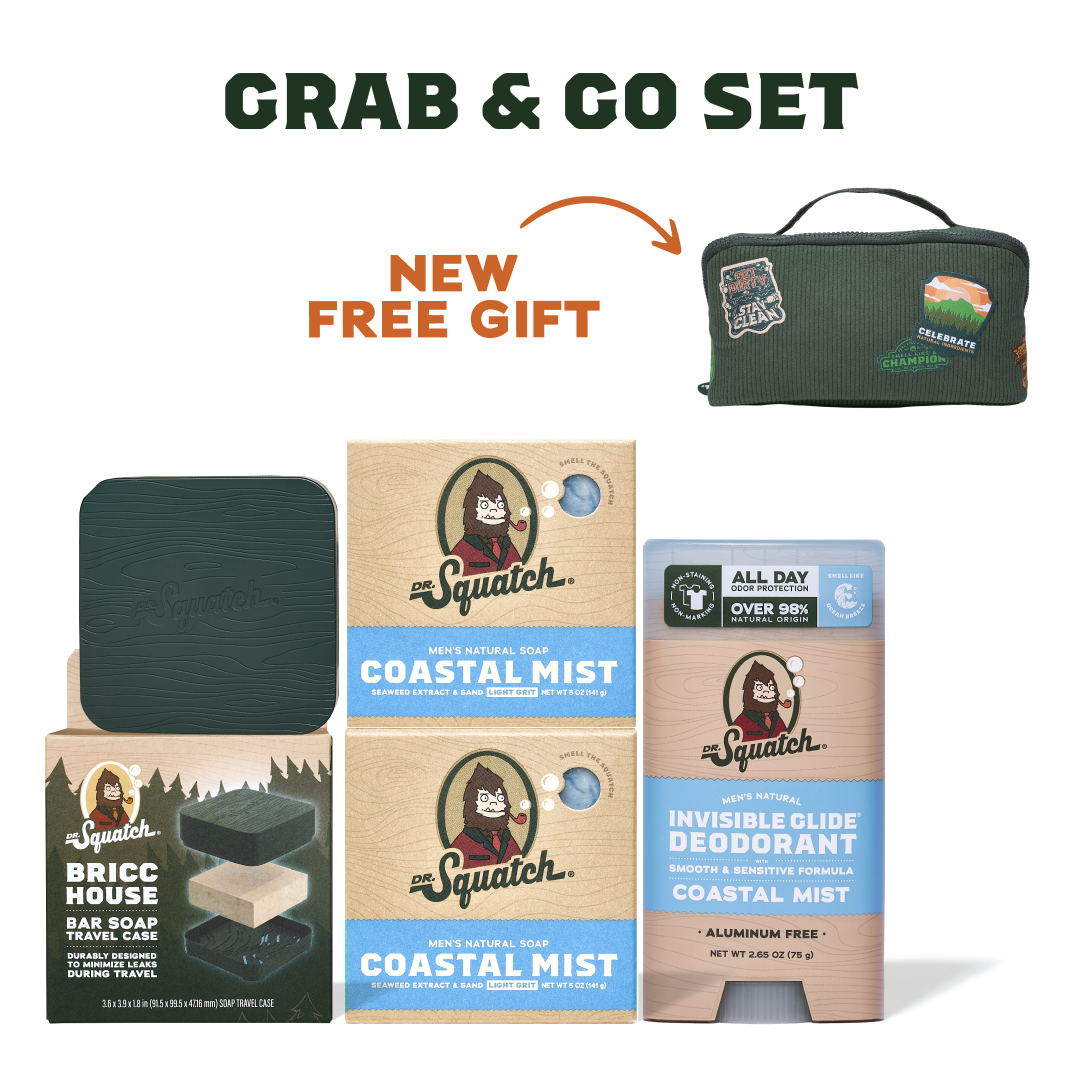 Grab & Go Set - Coastal Mist V3