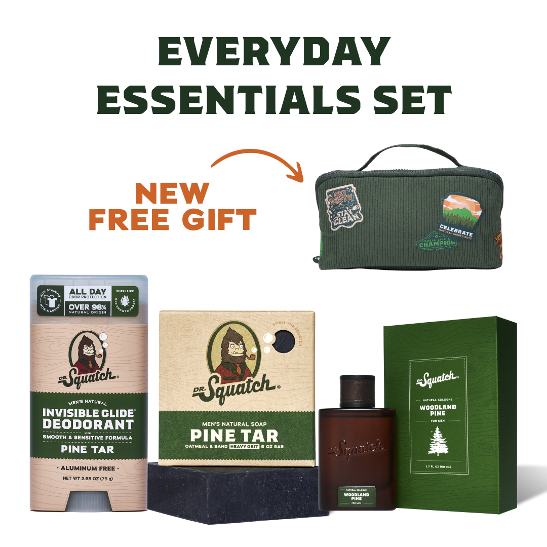 Everyday Essentials Set - Pine Tar X1