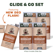 WBB IG Glide 4-Pack + Deo Flask R3