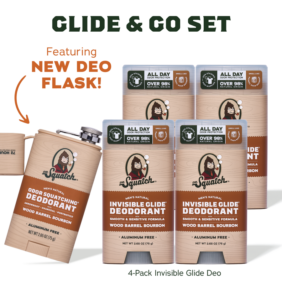 WBB IG Glide 4-Pack + Deo Flask R3