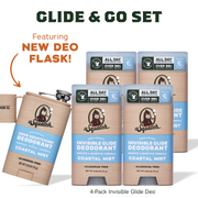 Coastal Mist IG Glide 4-Pack + Deo Flask T9